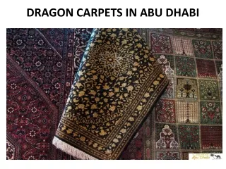 dragon carpets in abu dhabi