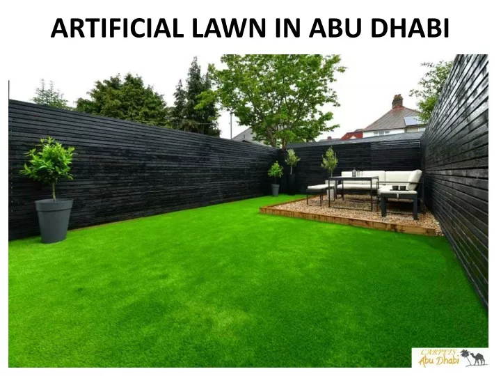artificial lawn in abu dhabi