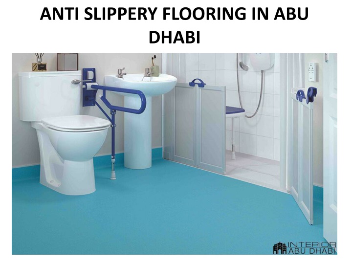 anti slippery flooring in abu dhabi
