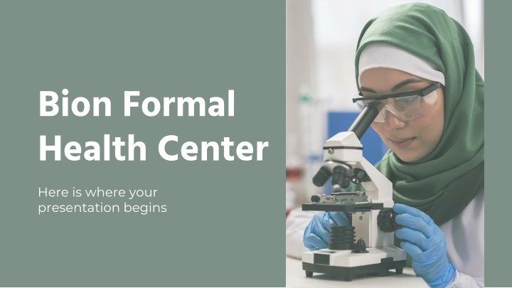 bion formal health center
