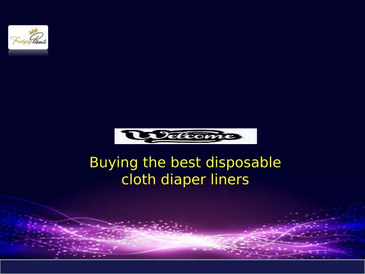 buying the best disposable cloth diaper liners