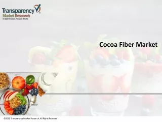 Cocoa Fiber Market