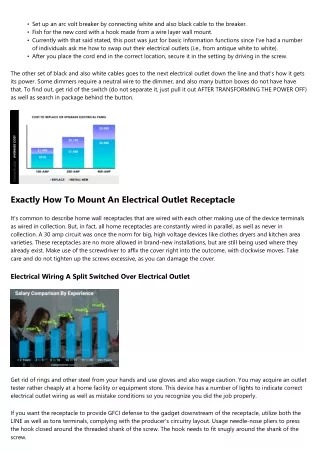 Just How To Wire An Electrical Outlet Receptacle? Socket Electrical Outlet Wirin