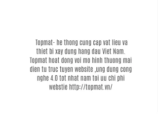 topmat