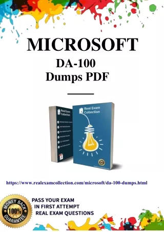 microsoft da 100 dumps pdf