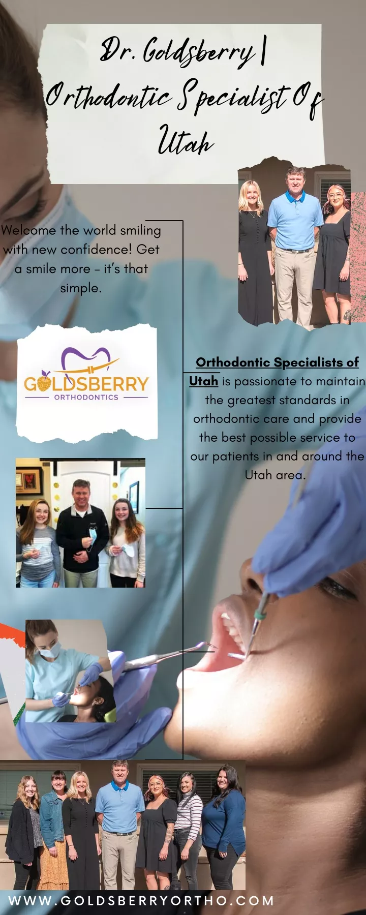 dr goldsberry orthodontic specialist of utah