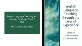 english language teaching and learning creating