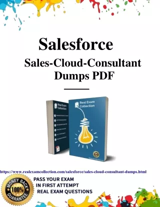 salesforce sales cloud consultant dumps pdf