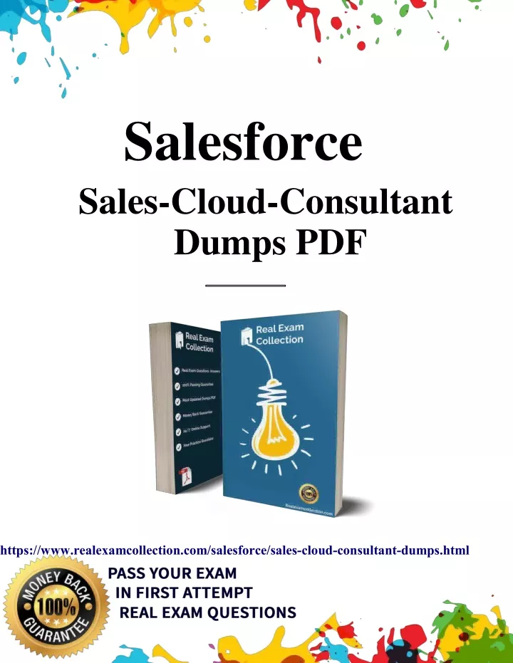 salesforce sales cloud consultant dumps pdf