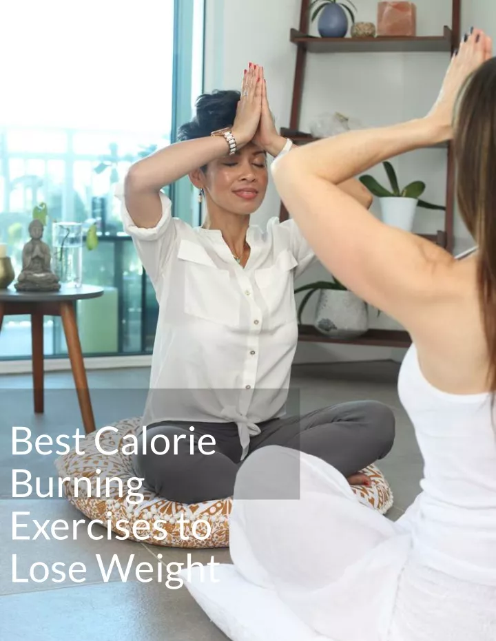 best calorie burning exercises to lose weight