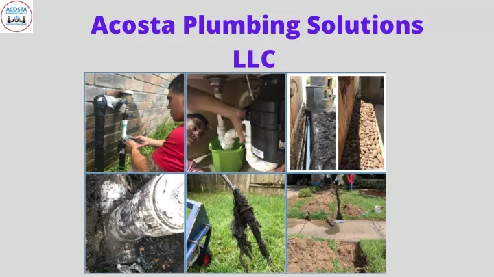 acosta plumbing solutions llc