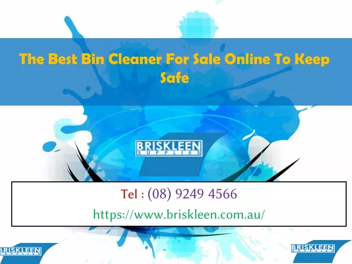 the best bin cleaner for sale online to keep safe