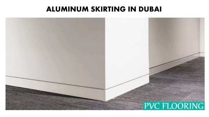 aluminum skirting in dubai