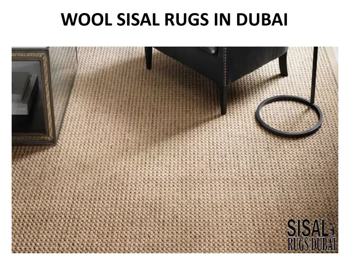 wool sisal rugs in dubai