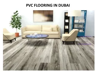 pvc flooring in dubai