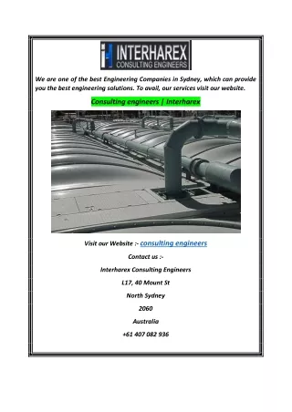 we are one of the best engineering companies