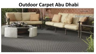 outdoor carpet abu dhabi