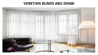 venetian blinds abu dhabi