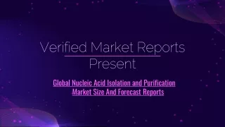 verified market reports present