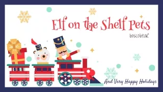 elf on the shelf pets