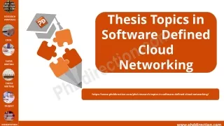 thesis topics in software defined cloud networking