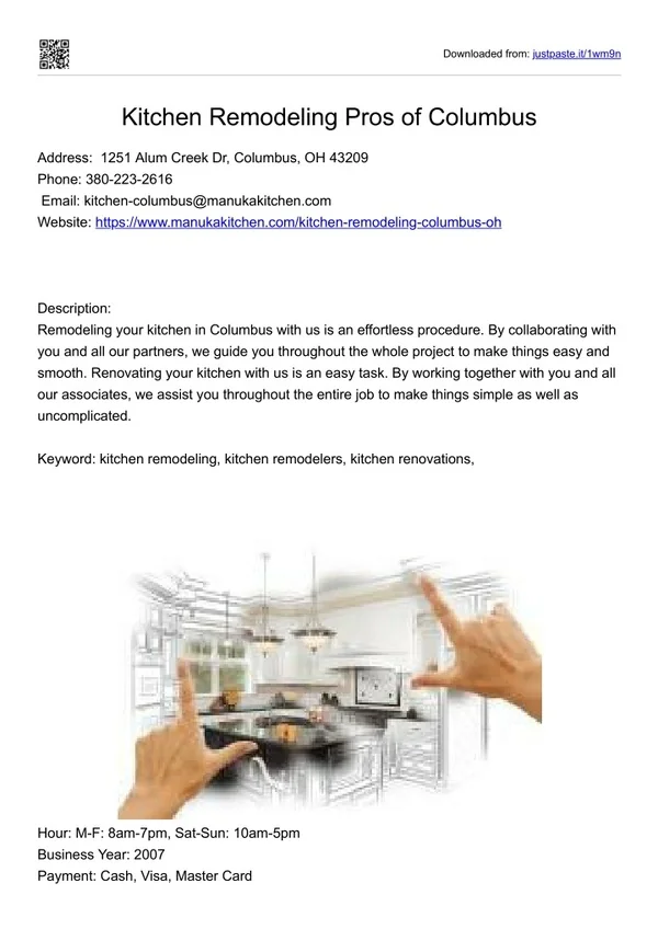 Kitchen Remodeling Pros of Columbus
