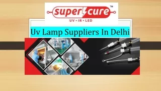 uv lamp suppliers in delhi