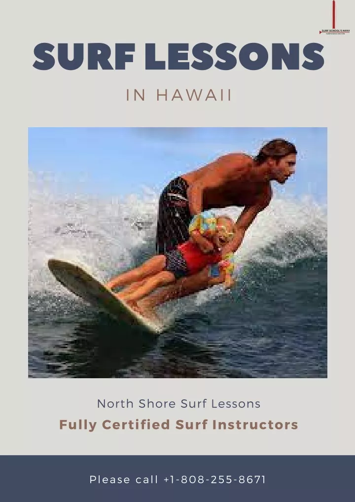 surf lessons