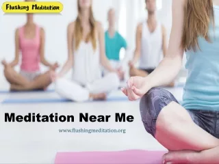meditation near me