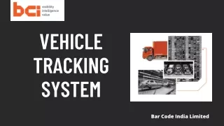 vehicle tracking system