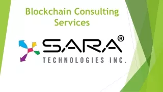 blockchain consulting services