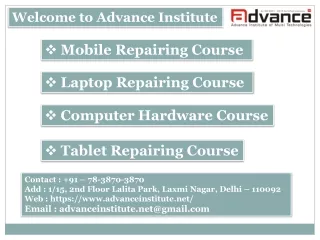 Iphone Repairing Course In Delhi, India