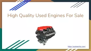 high quality used engines for sale