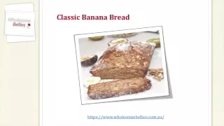 classic banana bread