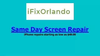 iphone screen repair