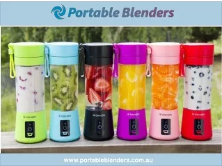 portable smoothie blender