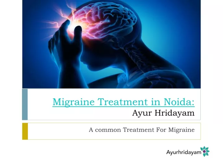 migraine treatment in noida ayur hridayam