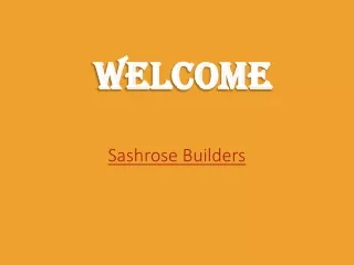 welcome