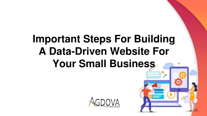 important steps for building a data driven