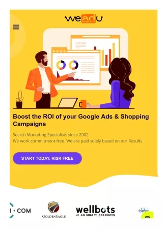 Paid on result advertising