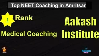 Best Medical Coaching Centers in Amritsar