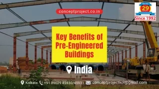 Key Benefits of Pre-Engineered Buildings in India