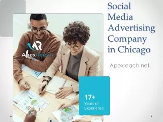 Social Media Advertising Company in Chicago - Apexreach.net