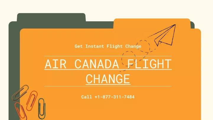 get instant flight change