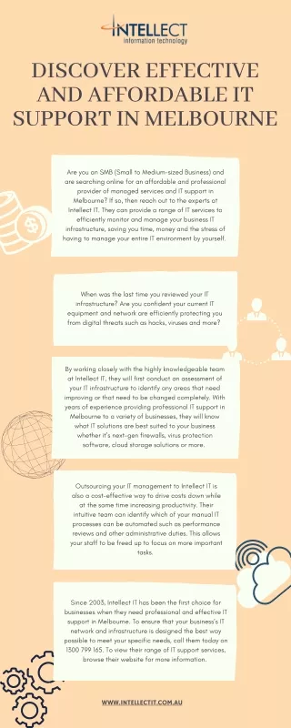 discover effective and affordable it support