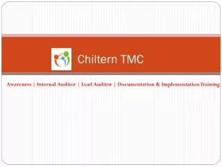 chiltern tmc