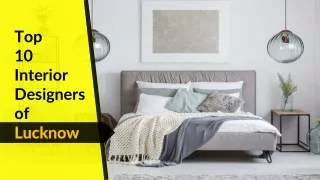 top 10 interior designers o f lucknow