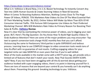 https www dope review com vidvoice review what