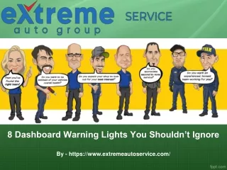8 dashboard warning lights you shouldn t ignore