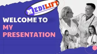 welcome to my presentation